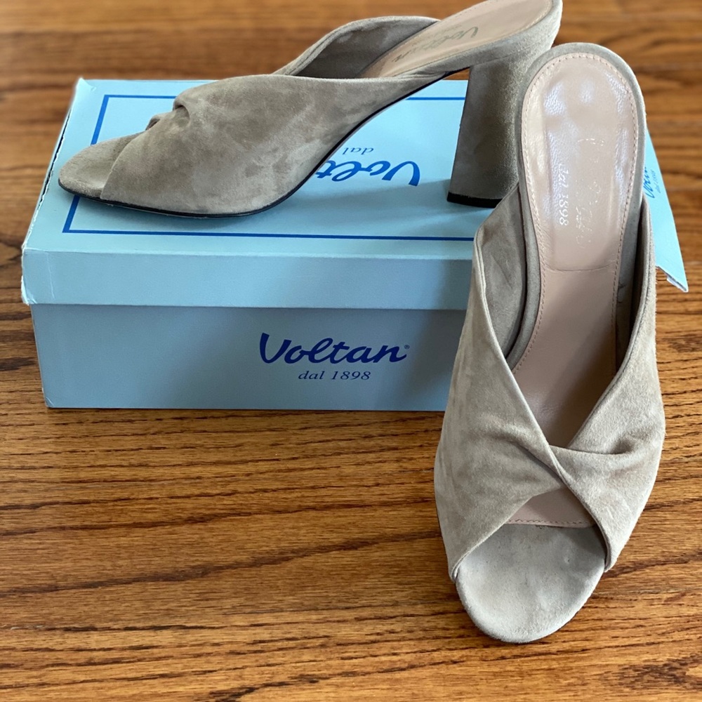 Voltan Suede heels